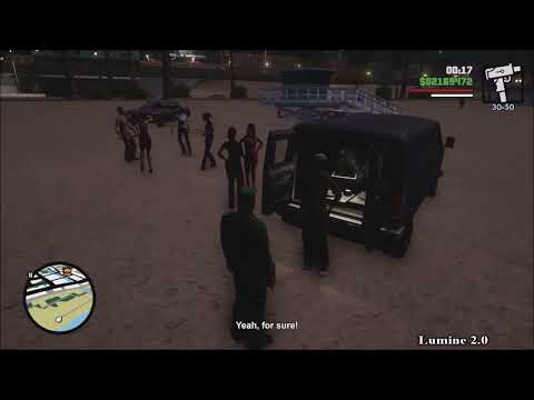 Grand Theft Auto San Andreas: Definitive Edition (Series S) (29) Life's A Beach
