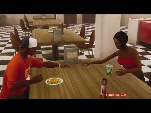 Grand Theft Auto San Andreas: Definitive Edition (Series S) (90) Dating Barbara