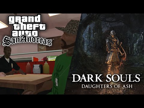 Grand Theft Auto: San Andreas ► СТРИМ #2 + ДАРК СОУЛС – ДОЧЕРИ ПЕПОЛА