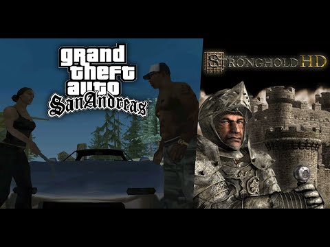 Grand Theft Auto: San Andreas ► СТРИМ #5 + Stronghold (по часу на игру)