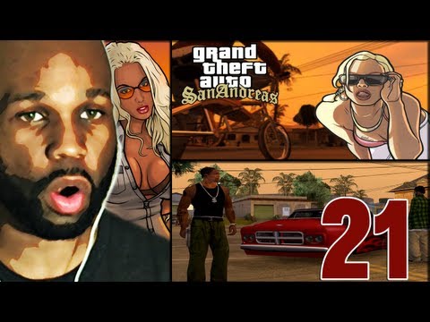 Grand Theft Auto San Andreas Gameplay Walkthrough – PART 21 (Lets Play) (Playthrough)