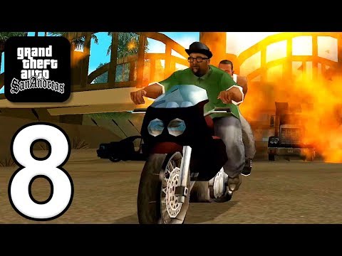 Grand Theft Auto: San Andreas – Gameplay Walkthrough Part 8 (iOS, Android)