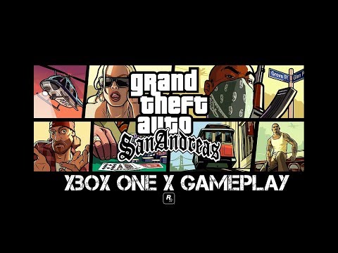 Grand Theft Auto: San Andreas HD – Xbox One X Backwards Compatible Gameplay (1080p)