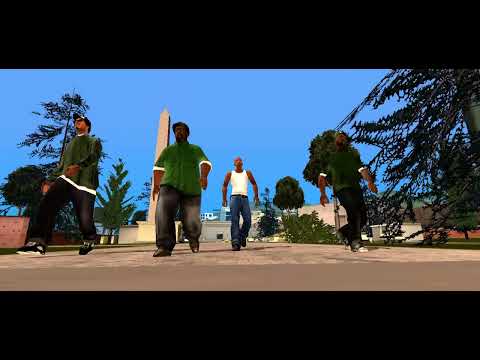 Grand Theft Auto San Andreas misiones 1,2,3,4,5,6 Gameplay