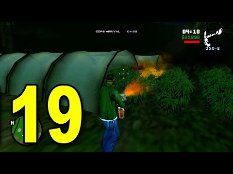 Grand Theft Auto: San Andreas – Part 19 – Burn the Weed (GTA Walkthrough / Gameplay)