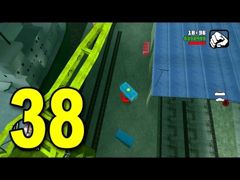 Grand Theft Auto: San Andreas – Part 38 – Crane Operator (GTA Walkthrough / Gameplay)