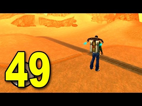 Grand Theft Auto: San Andreas – Part 49 – JETPACK!! (GTA Walkthrough / Gameplay)