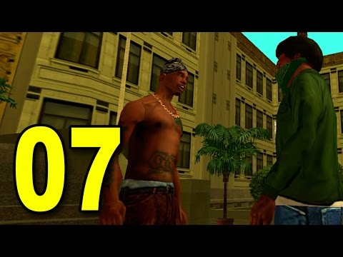Grand Theft Auto: San Andreas – Part 7 – Gay Gangster (GTA Walkthrough / Gameplay)
