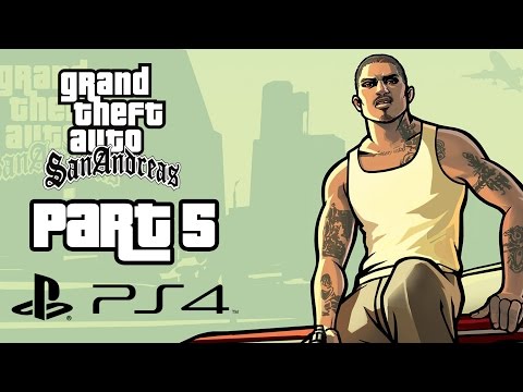 Grand Theft Auto San Andreas PS4 Gameplay Walkthrough Part 5 – LOWRIDERS (GTA San Andreas PS4)