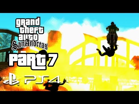 Grand Theft Auto San Andreas PS4 Gameplay Walkthrough Part 7 – JUST BUSINESS (GTA San Andreas PS4)