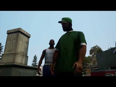 Grand Theft Auto San Andreas PS5