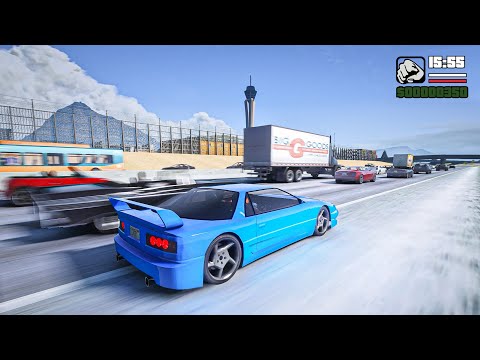 Grand Theft Auto: San Andreas Remastered 2022 Maxed-Out RTX 3090 Gameplay [GTA 5 PC Mod]
