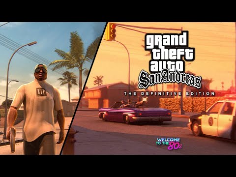 Grand Theft Auto: San Andreas – Remastered Trailer (fan-made animation)