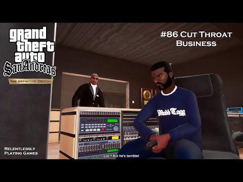Grand Theft Auto San Andreas the Definitive Edition: #86 Cut Throat Business