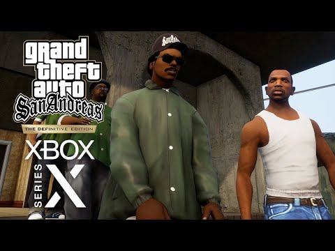 Grand Theft Auto: San Andreas The Definitive Edition First 22 Minutes on Xbox Series X 4K Gameplay