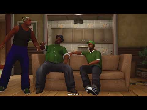 Grand Theft Auto: San Andreas – The Definitive Edition PS5™ 4K® HDR Part 8 Gameplay
