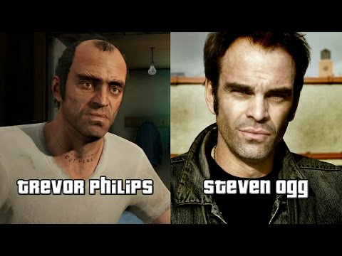 Grand Theft Auto V (GTA 5) – Characters and Voice Actors
