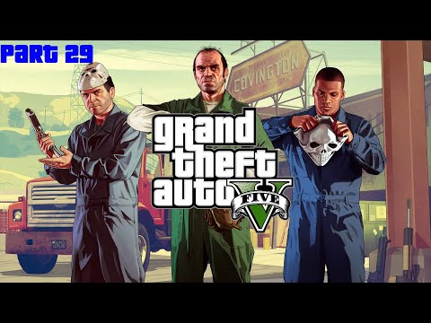 Grand Theft Auto V | My Gameplay Walkthrough | Part 29 – Caida Libre & JB 700 Car