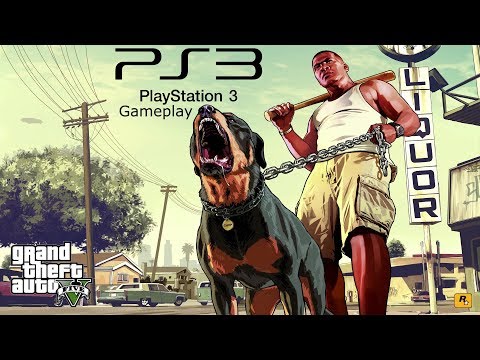 Grand Theft Auto V (PS3 Gameplay) [HD]