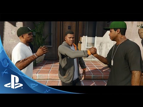 Grand Theft Auto V – TV Spot | PS4