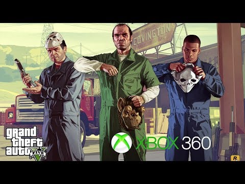 Grand Theft Auto V (Xbox 360 Gameplay) [HD]