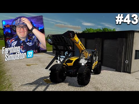 GROOT PROBLEEM OP DE BOERDERIJ! // Farming Simulator 22 #43 (Nederlands)
