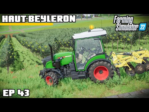 GROWING AN OLIVE GROVE | Farming Simulator 22 – Haut-Beyleron | Episode 43