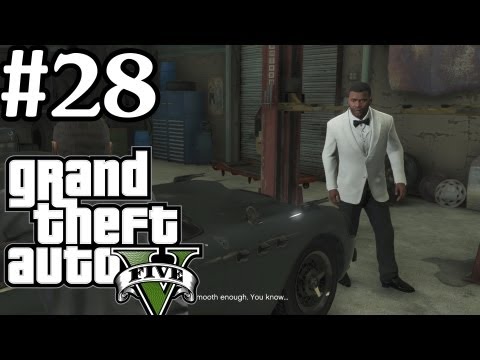 GTA 5 Walkthrough Part 28 – Double 0 Franklin – Xbox 360 1080P – Grand Theft Auto V Gameplay