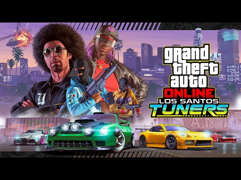 GTA Online: Los Santos Tuners — Out Now