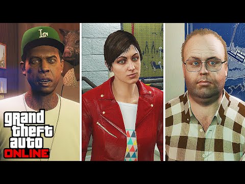 GTA Online: The Movie – Grand Theft Auto 5 All Cutscenes