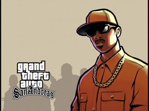 GTA San Andreas CJ rap