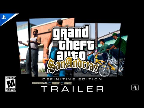 GTA: San Andreas Definitive Edition – Summer 2021