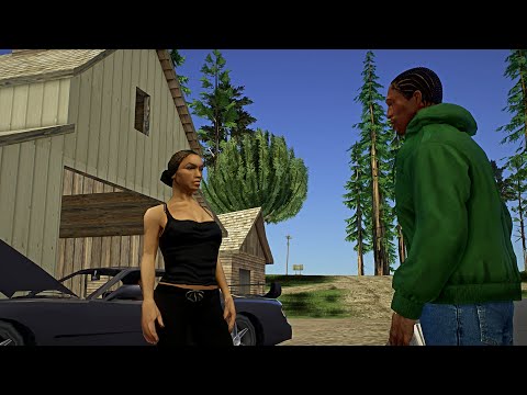 GTA San Andreas Gameplay Walkthrough Part 14 – Grand Theft Auto San Andreas PC 4K 60FPS