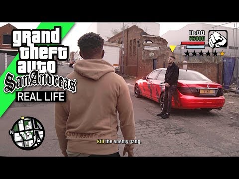 GTA San Andreas in REAL LIFE 4 | TrueMOBSTER