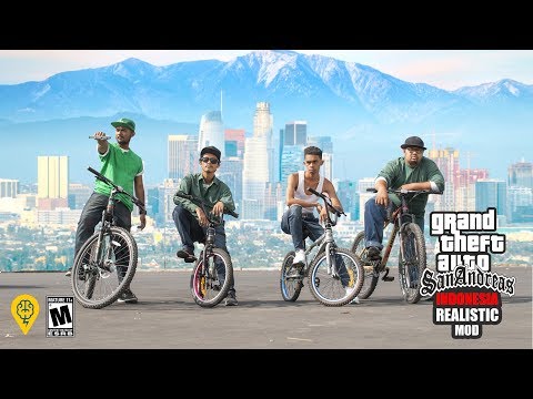 GTA San Andreas Realistic – Indonesia