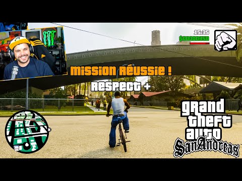 GTA SAN ANDREAS REMASTERED – GAMEPLAY DECOUVERTE (Grand Theft Auto Trilogy Definitive Edition)