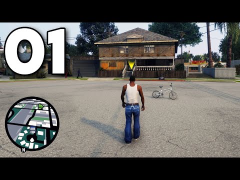 GTA San Andreas Remastered – Part 1 – The Beginning