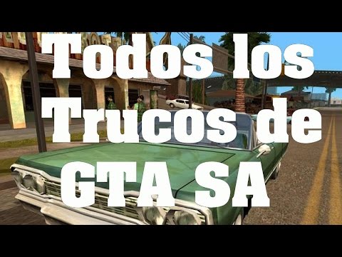 GTA San Andreas – Todos los trucos claves y códigos (PS2/XBOX/PC/PS3/PS4)