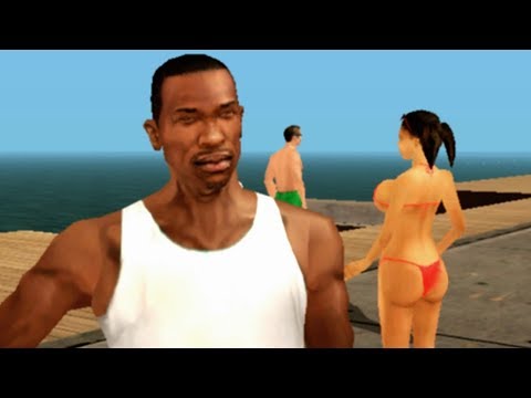 GTA San Andreas was genuinely so gangster..