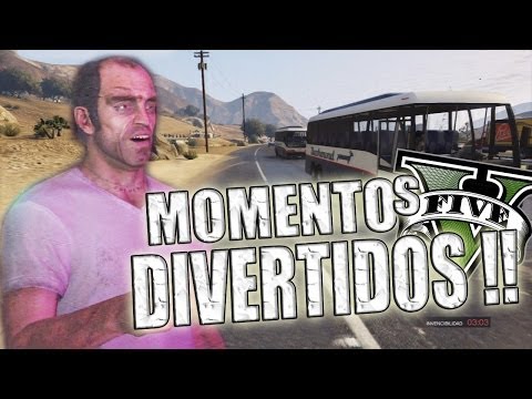 GTA V | Momentos Divertidos (Funny Moments) (GTA 5) (Grand Theft Auto 5)