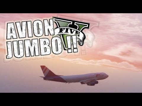 GTA V | Policías, Tiburones y Aviones JUMBO !! (Grand Theft Auto 5)