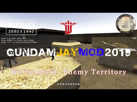 GUNDAM SERVER Good Play video – Wolfenstein Enemy Territory