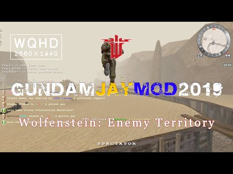 GUNDAM SERVER Good Play video2 – Wolfenstein Enemy Territory