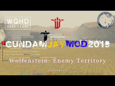 GUNDAM SERVER Good Play video3 – Wolfenstein Enemy Territory