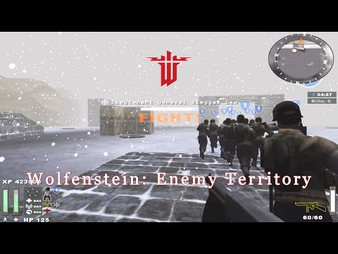GUNDAMNoQuarter2018 – Wolfenstein Enemy Territory