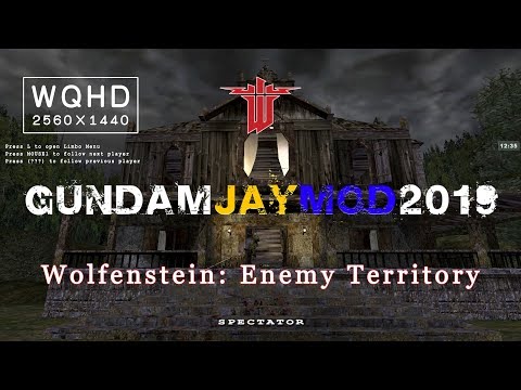 Haunted Mansion Final in GUNDAM SERVER – Wolfenstein Enemy Territory
