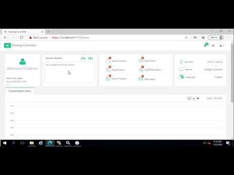 Hosting Controller Panel Installation in High Availability Mode