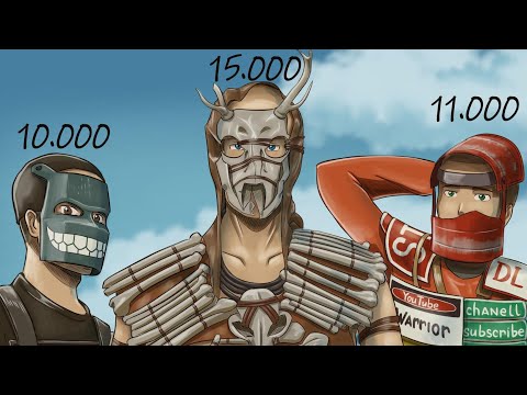HOW A 40,000 HOUR GROUP DOMINATED A MAIN SERVER! – RUST