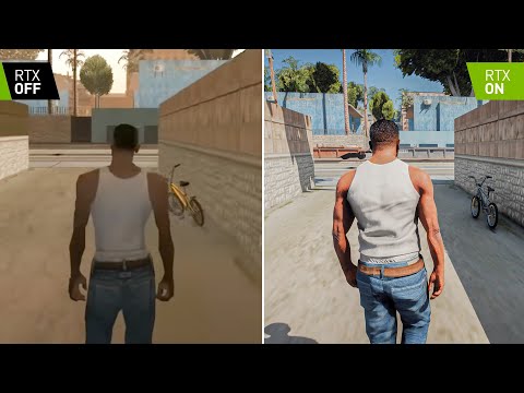 How GTA San Andreas Remastered May Look Like – GTA SA 2022 RTX™ 3090 Maxed-Out / GTA 5 PC Mods