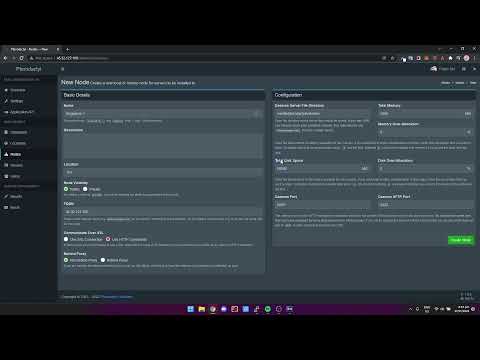 How To Add A Node To Pterodactyl Panel [Have Multiple Servers]